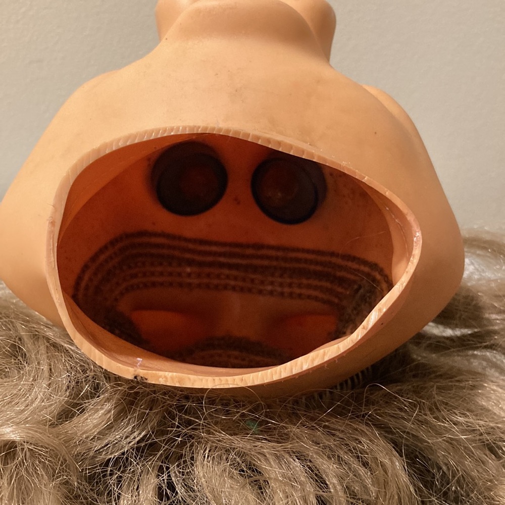 Vintage Miss Piggy puppet head. 1970s - Picture 5 of 8